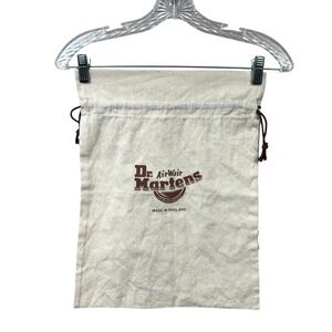 Dr. Martens Original Shoe Bag Dust Storage Travel Drawstring Made in England